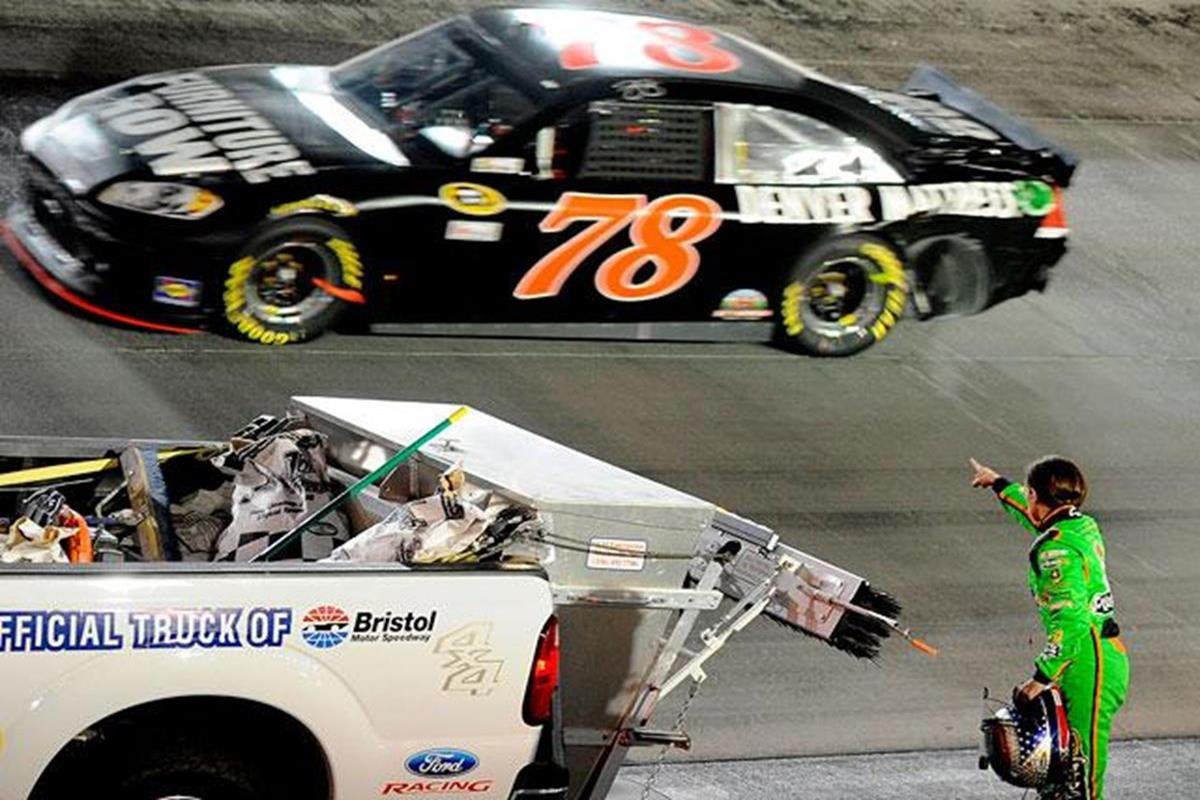 005 - 12 x 8 Photo - Motor Racing - Danica Patrick