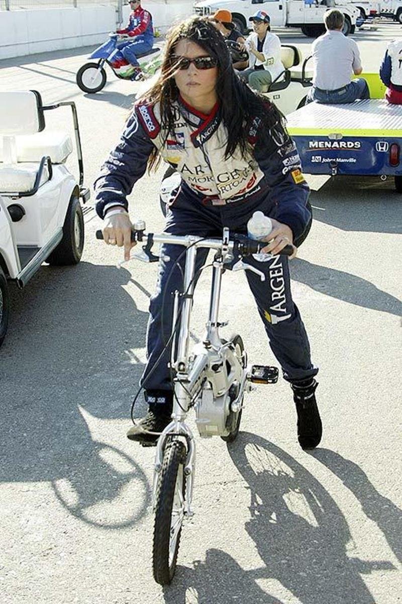 011 - 12 x 8 Photo - Motor Racing - Danica Patrick