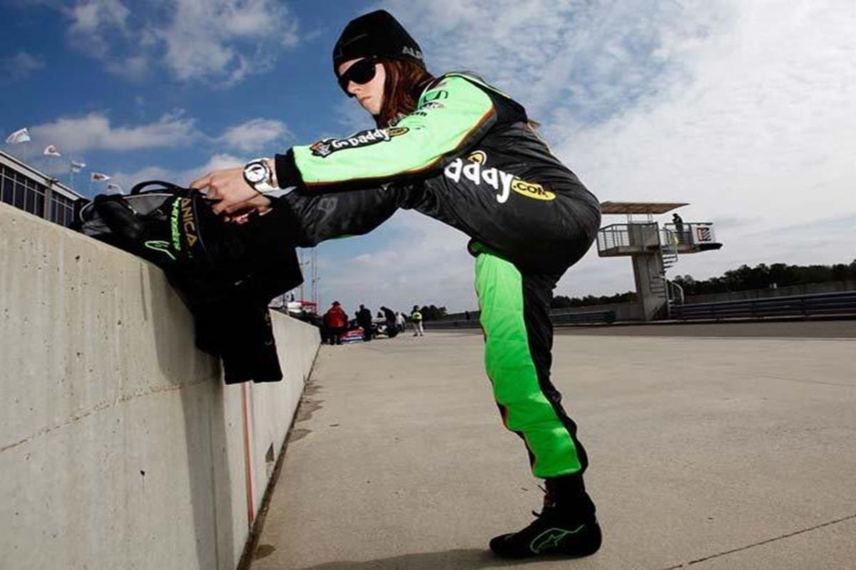 025 - 12 x 8 Photo - Motor Racing - Danica Patrick