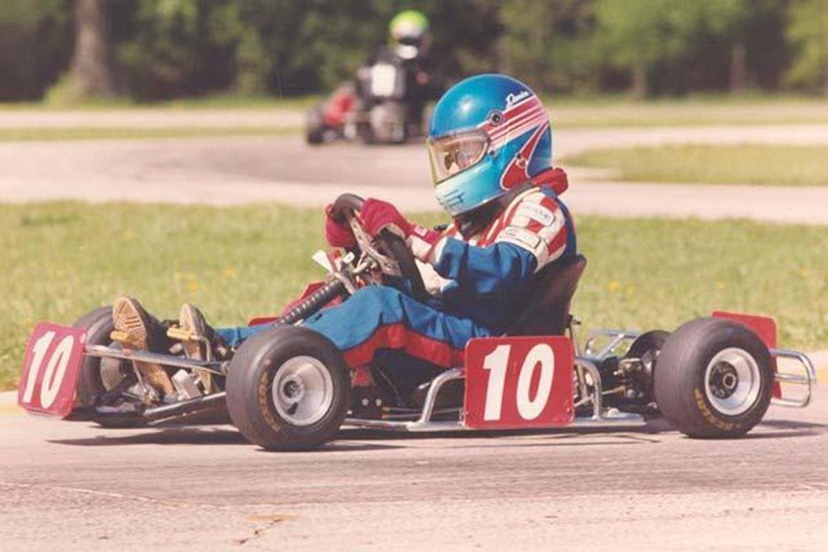 036 - 12 x 8 Photo - Motor Racing - Danica Patrick
