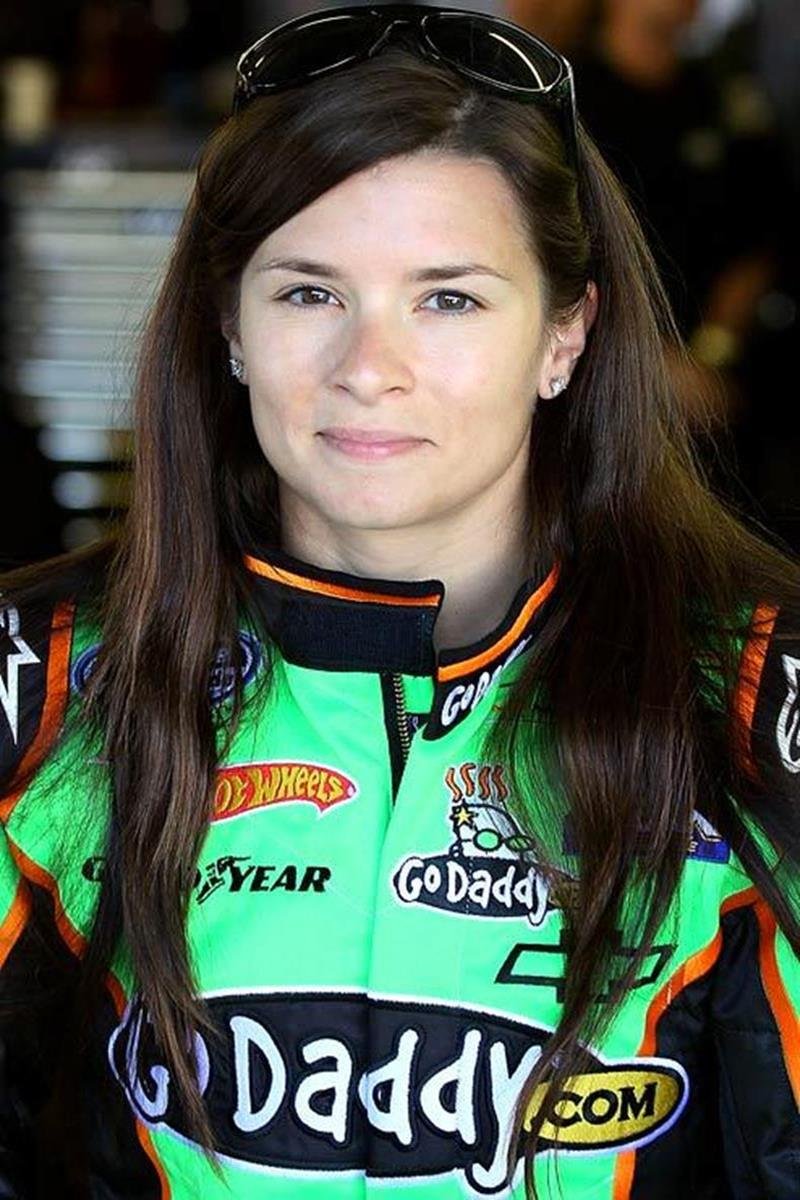039 - 12 x 8 Photo - Motor Racing - Danica Patrick