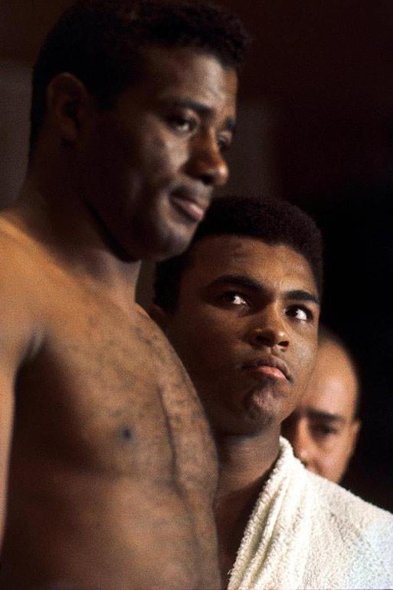 008 - 12 X 8 Photo - Boxing - Classic Muhammad Ali - Muhammad Ali Floyd Patterson