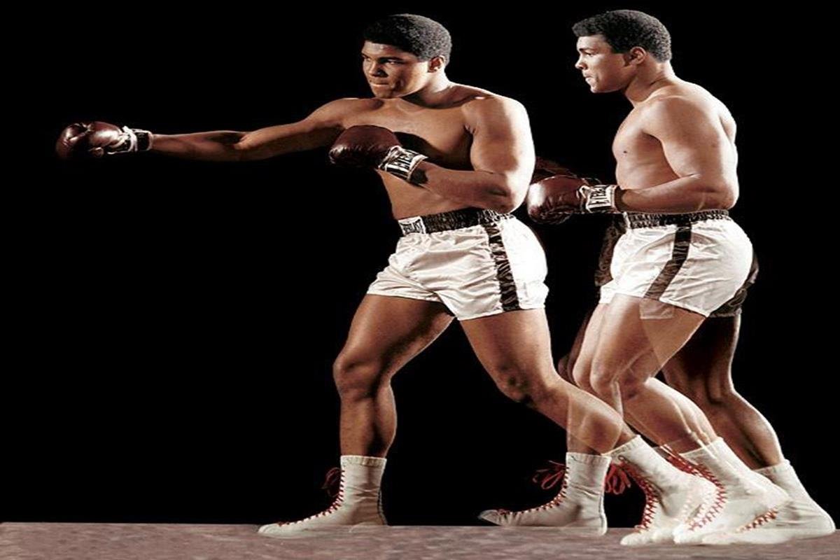 013 - 12 X 8 Photo - Boxing - Classic Muhammad Ali - Muhammad Ali