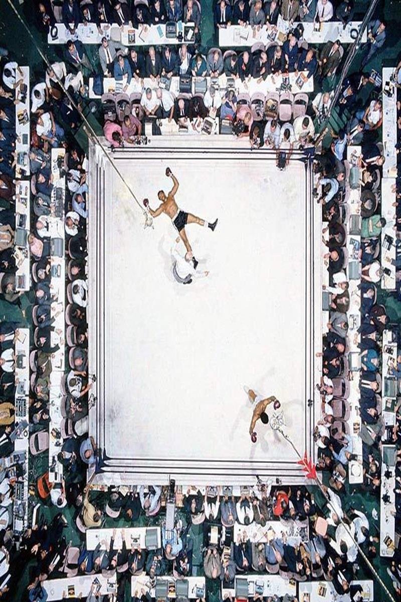 014 - 12 X 8 Photo - Boxing - Classic Muhammad Ali - Muhammad Ali Cleveland Williams