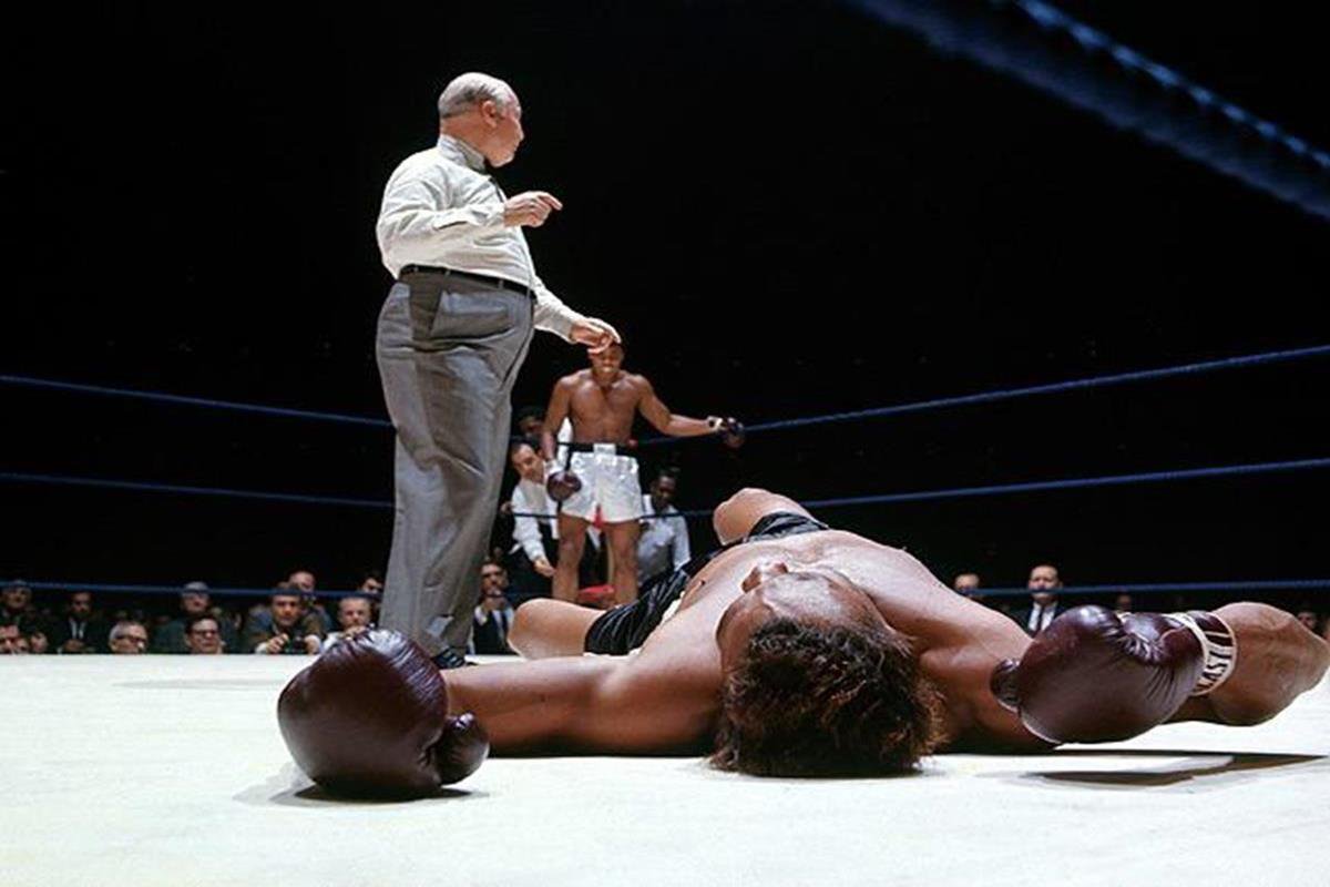 016 - 12 X 8 Photo - Boxing - Classic Muhammad Ali - Muhammad Ali Cleveland Williams