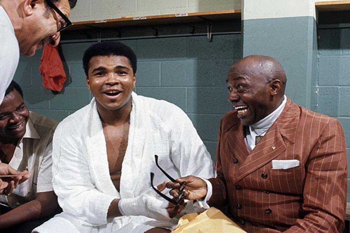 021 - 12 X 8 Photo - Boxing - Classic Muhammad Ali - Muhammad Ali Lincoln Perry