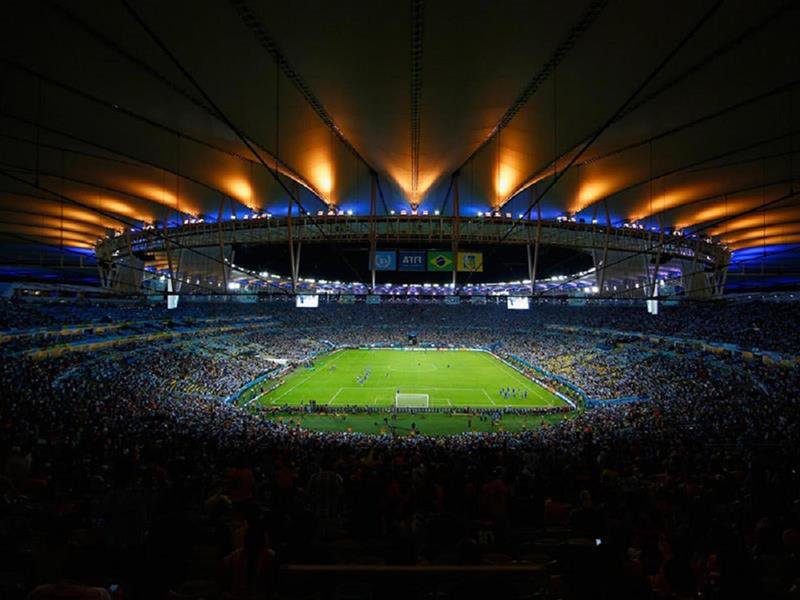 108 - 8 X 6 Photo - Football - FIFA World Cup 2014 - Argentina V Bosnia - Maracana Stadium