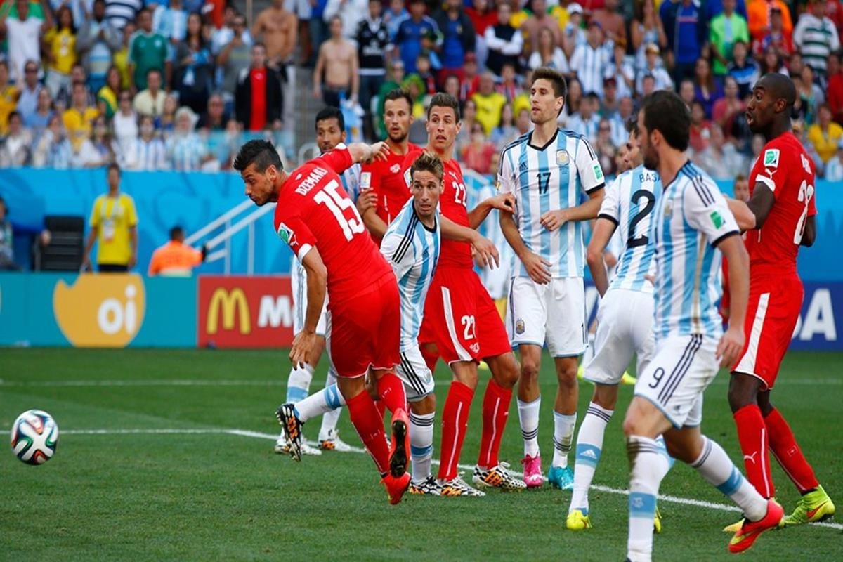 004 - 12 x 8 - 2014 World Cup Finalists - Argentina