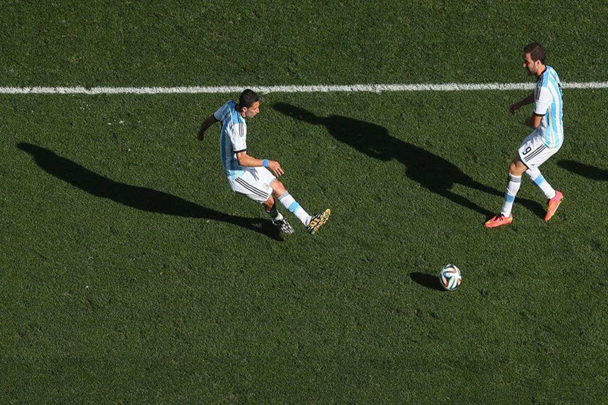 005 - 12 x 8 - 2014 World Cup Finalists - Argentina