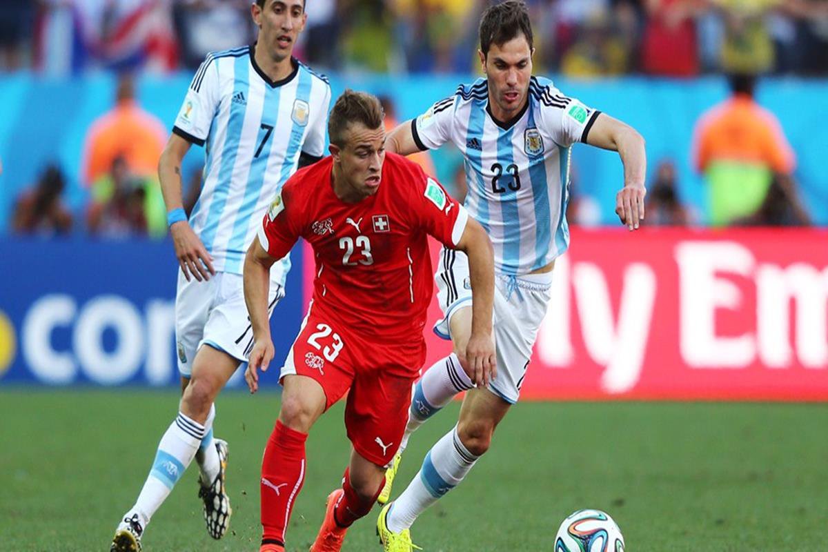 007 - 12 x 8 - 2014 World Cup Finalists - Argentina