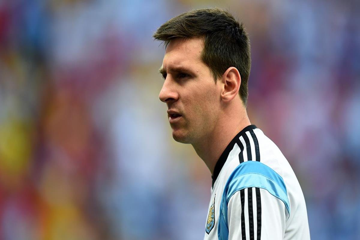 009 - 12 x 8 - 2014 World Cup Finalists - Argentina