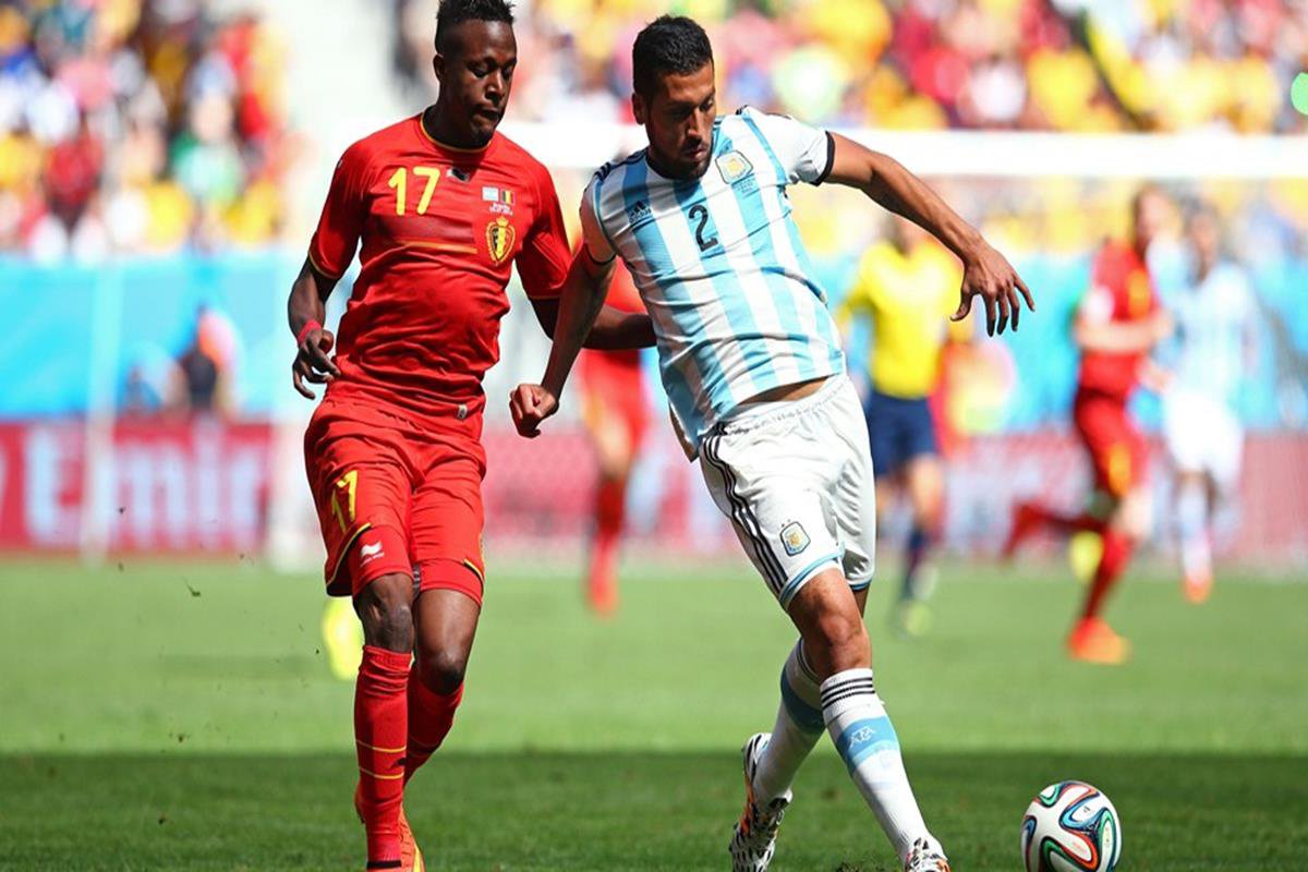 016 - 12 x 8 - 2014 World Cup Finalists - Argentina