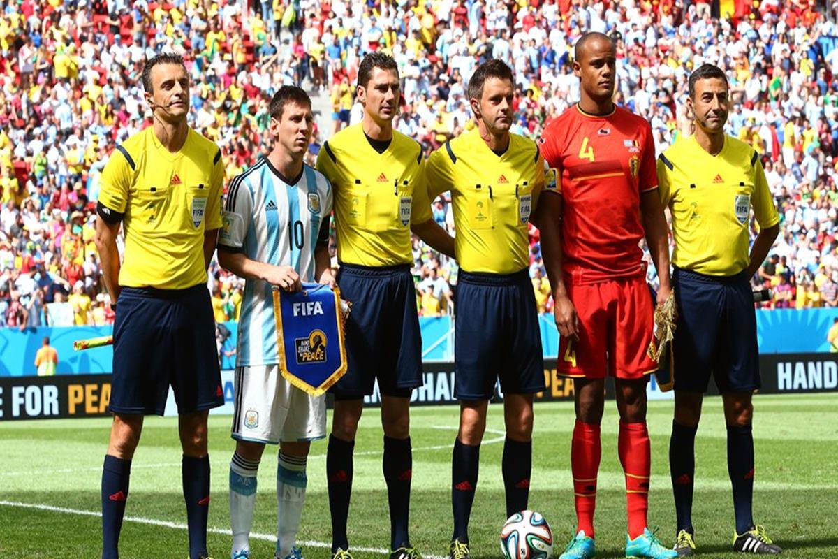 018 - 12 x 8 - 2014 World Cup Finalists - Argentina