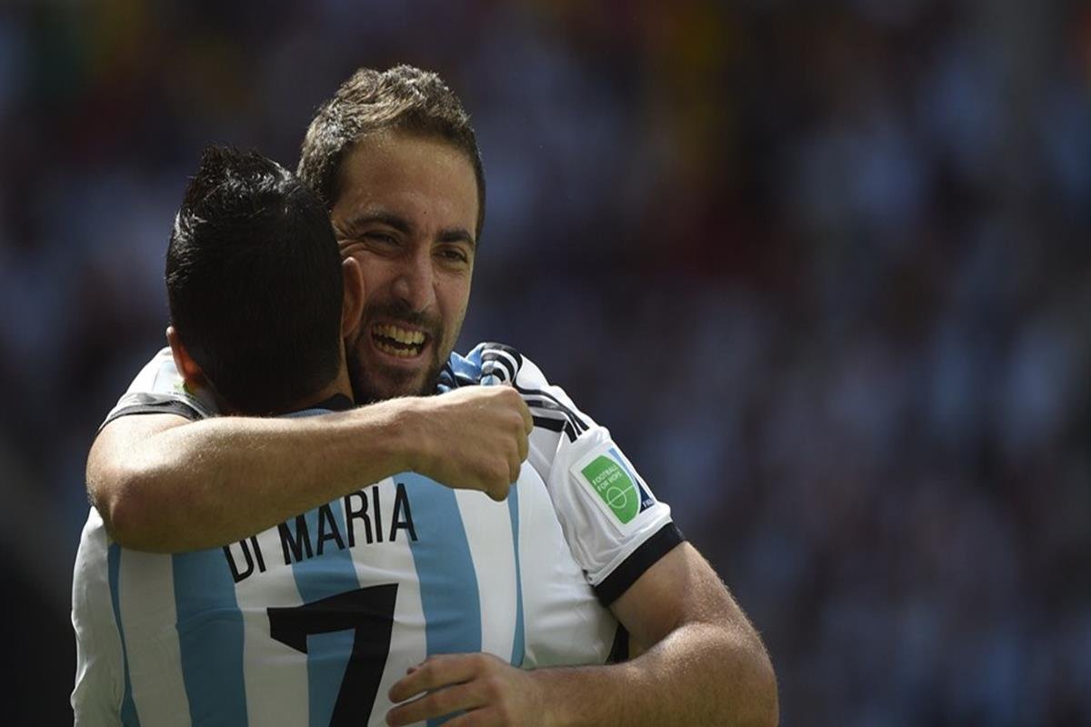 022 - 12 x 8 - 2014 World Cup Finalists - Argentina