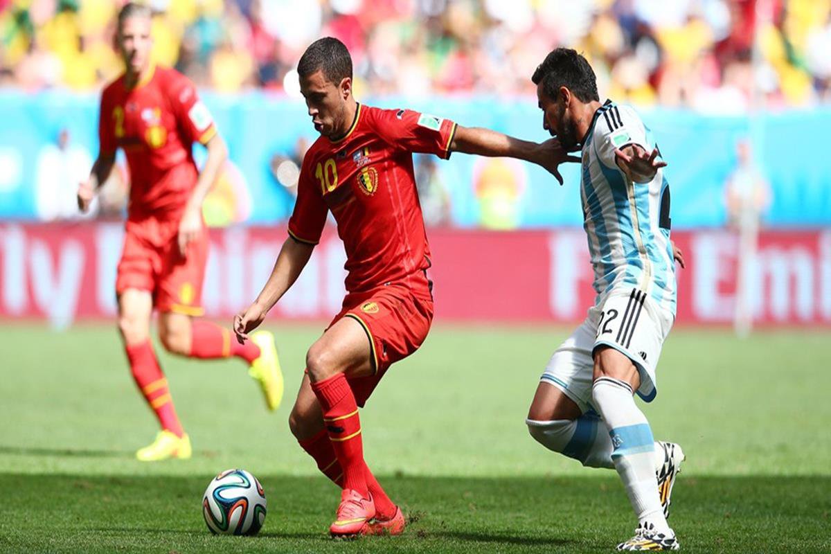 035 - 12 x 8 - 2014 World Cup Finalists - Argentina