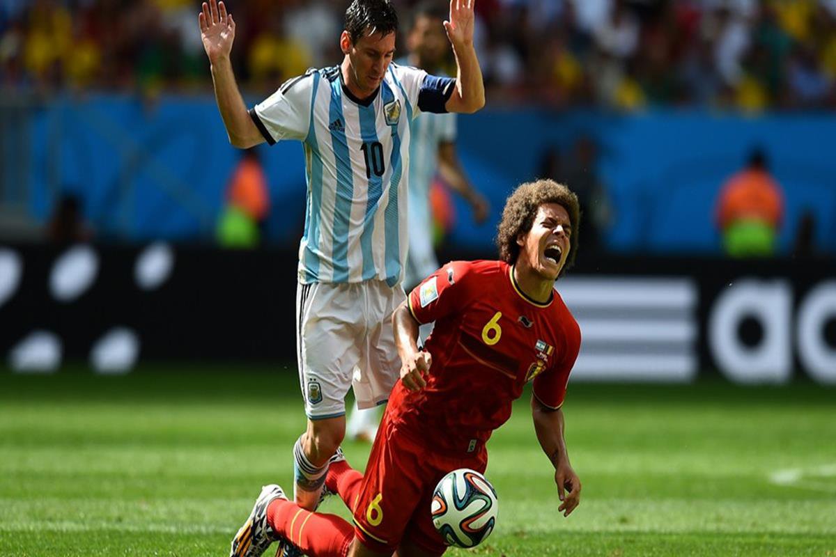 039 - 12 x 8 - 2014 World Cup Finalists - Argentina