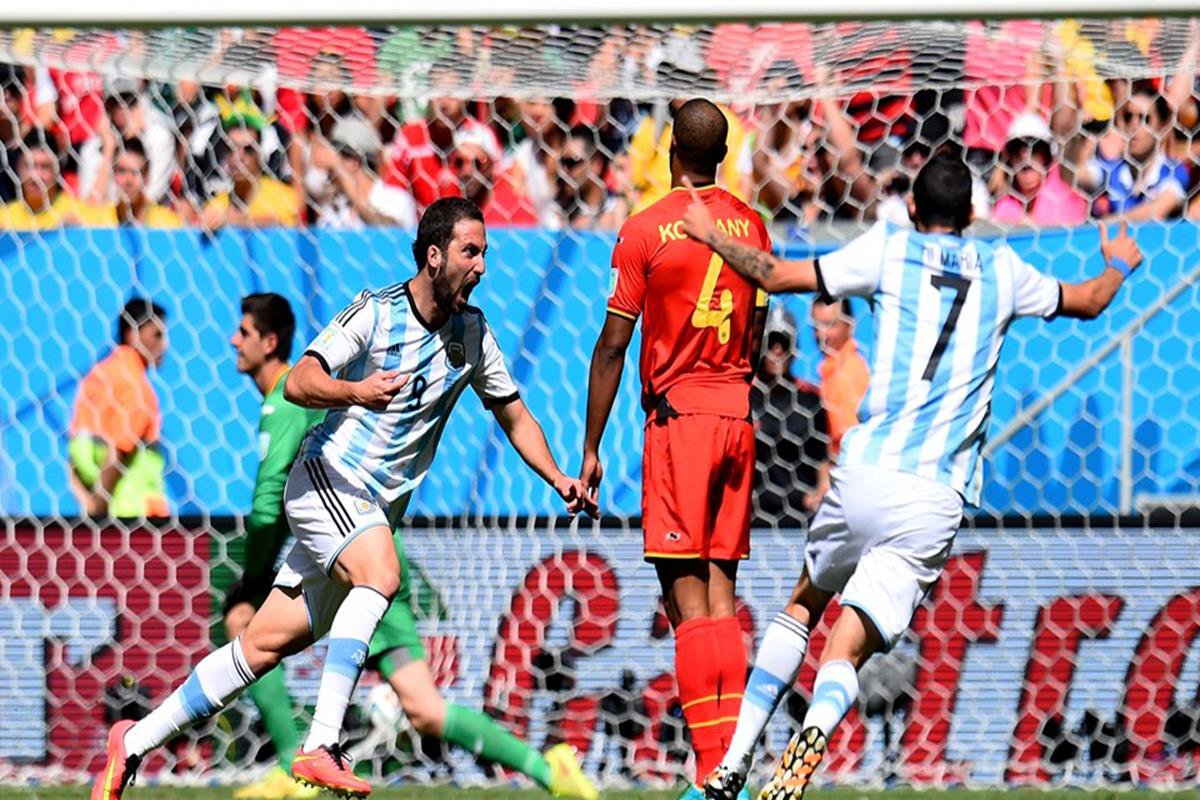 041 - 12 x 8 - 2014 World Cup Finalists - Argentina