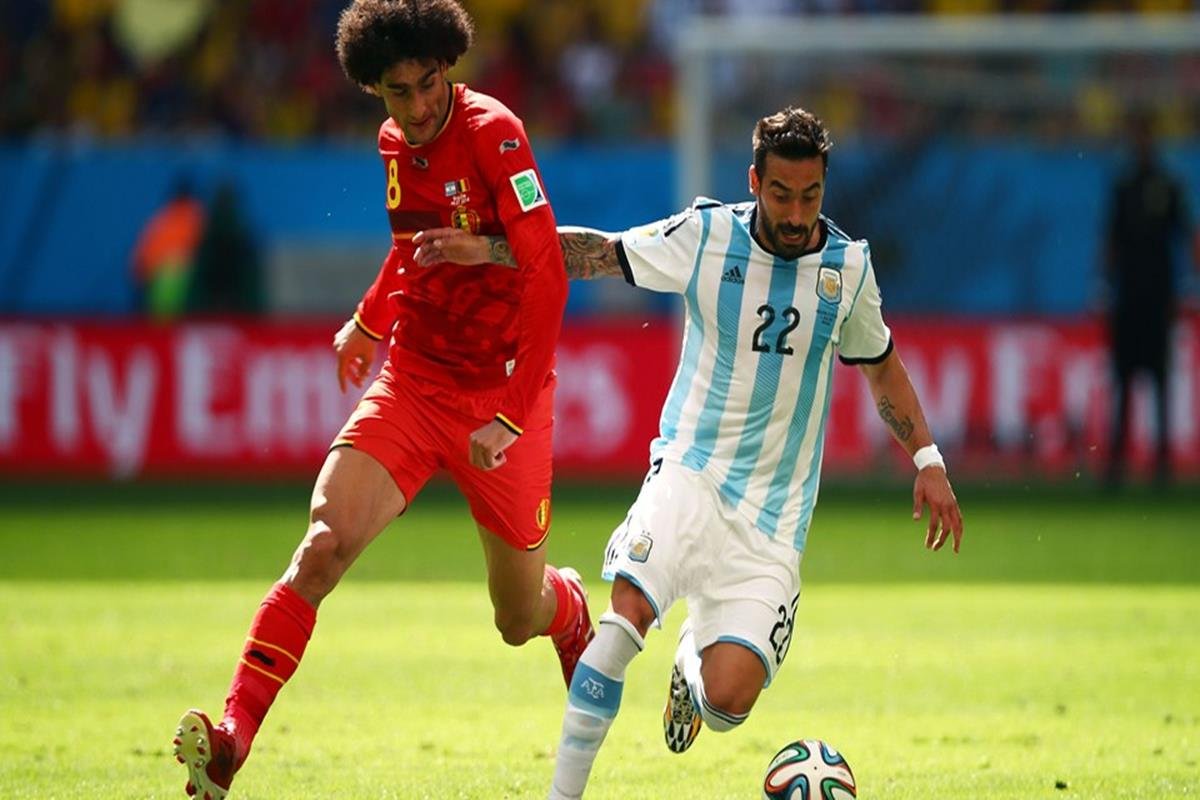 049 - 12 x 8 - 2014 World Cup Finalists - Argentina