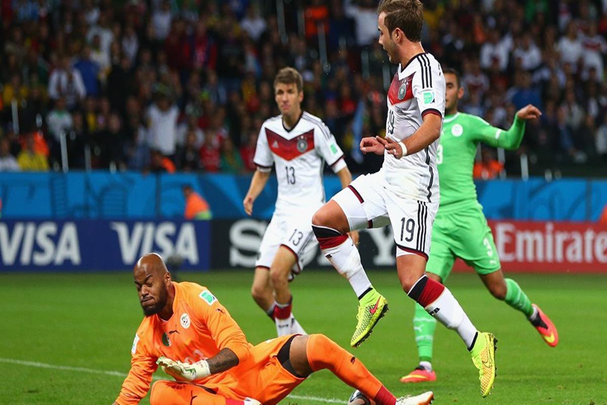 006 - 12 x 8 - 2014 World Cup Finalists - Germany