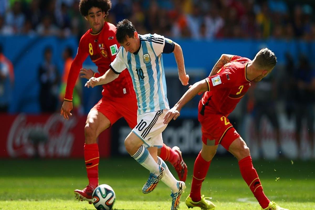 051 - 12 x 8 - 2014 World Cup Finalists - Argentina