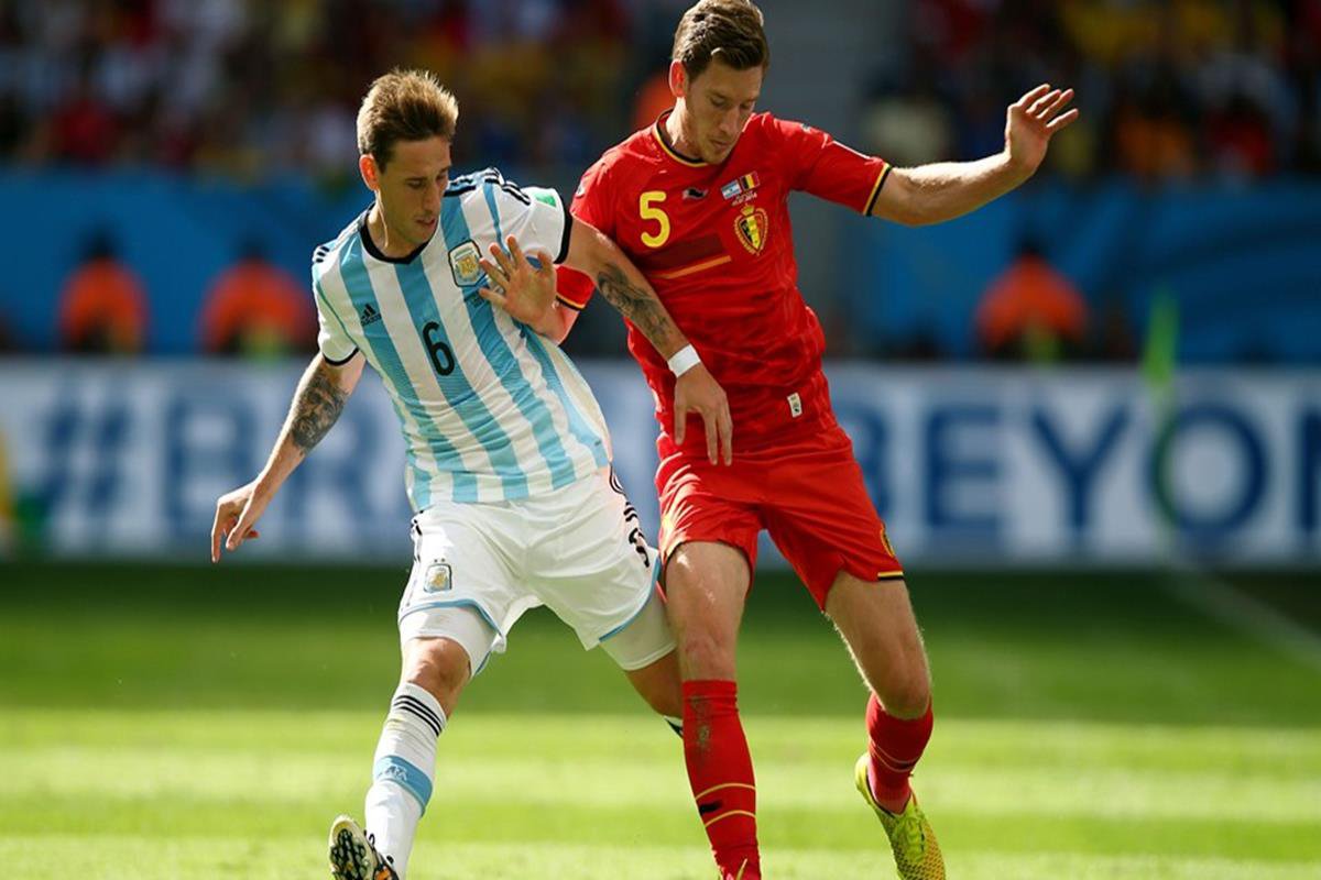 059 - 12 x 8 - 2014 World Cup Finalists - Argentina