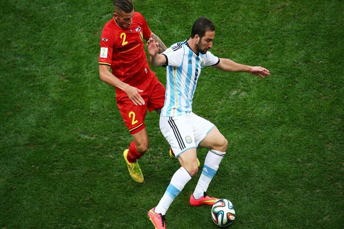 061 - 12 x 8 - 2014 World Cup Finalists - Argentina