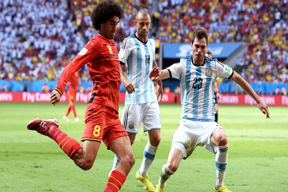 070 - 12 x 8 - 2014 World Cup Finalists - Argentina