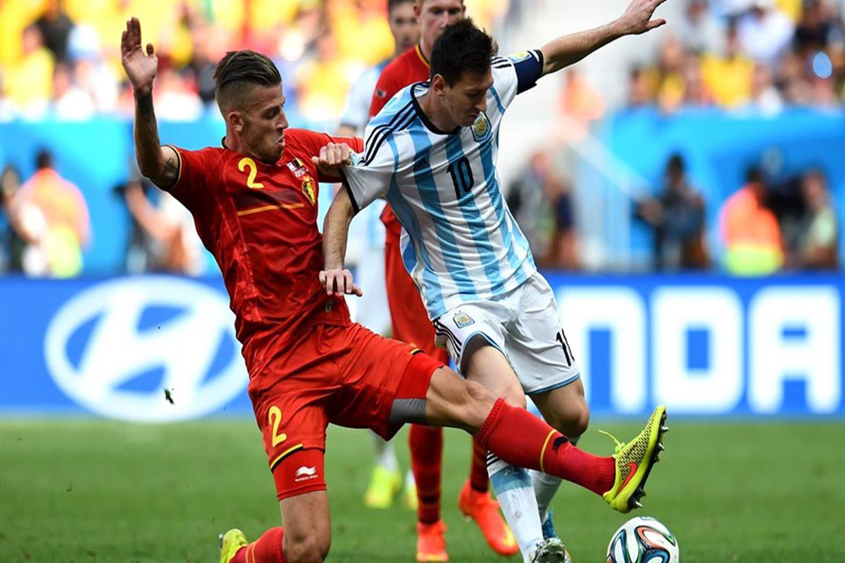 076 - 12 x 8 - 2014 World Cup Finalists - Argentina