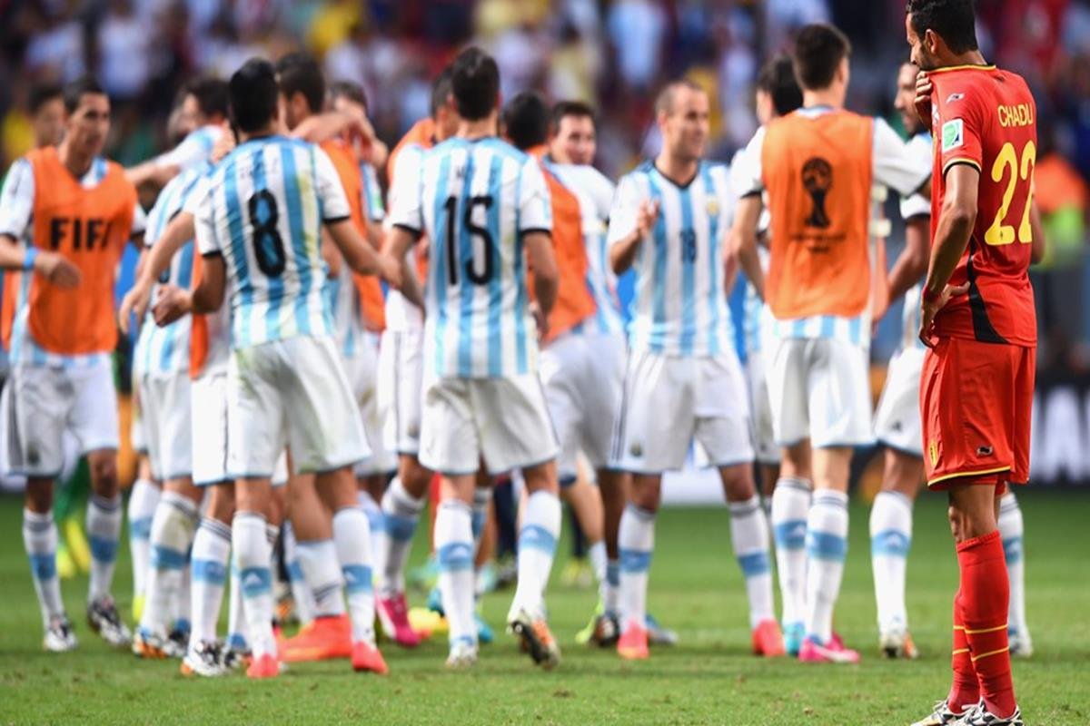 079 - 12 x 8 - 2014 World Cup Finalists - Argentina