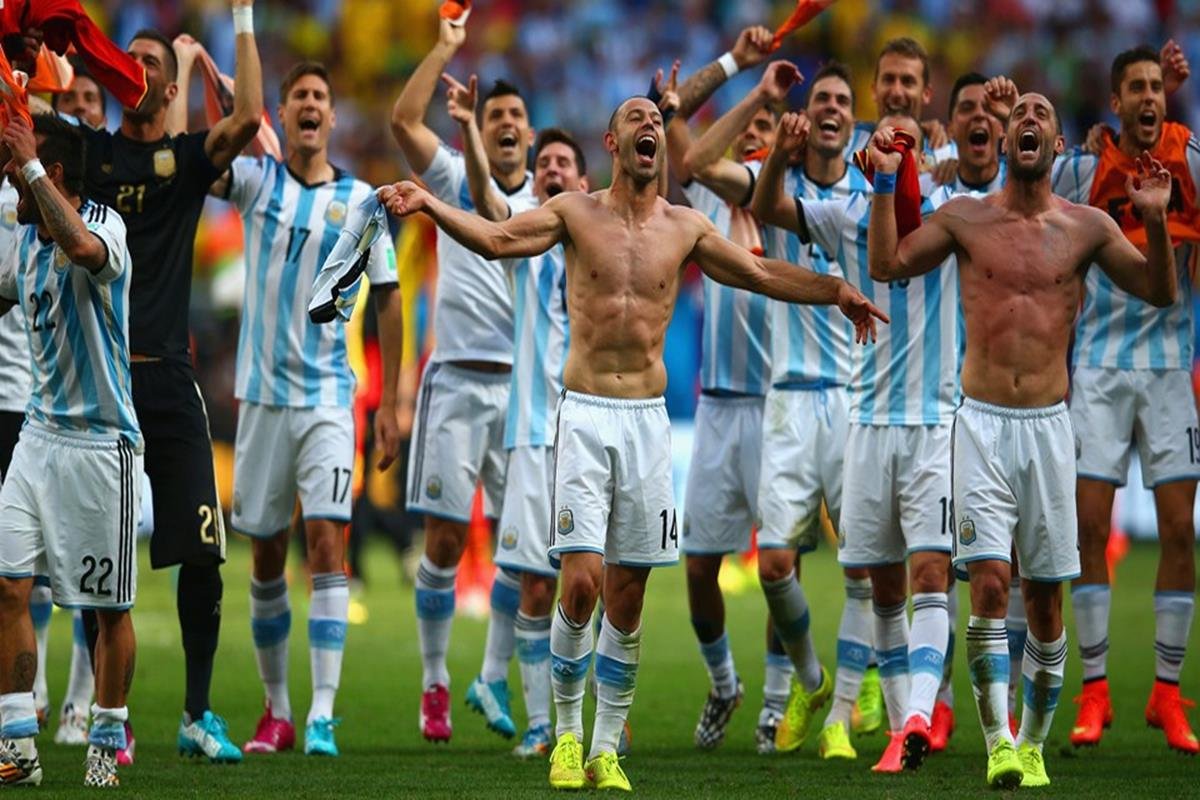 081 - 12 x 8 - 2014 World Cup Finalists - Argentina