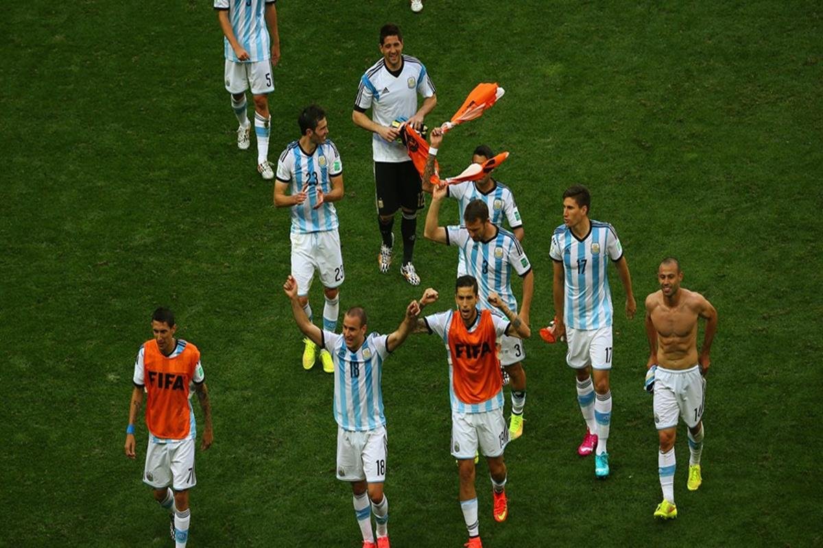 083 - 12 x 8 - 2014 World Cup Finalists - Argentina