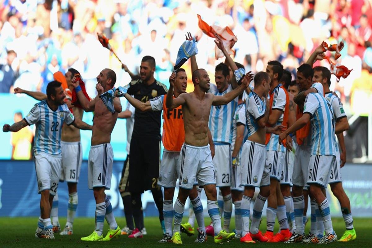 084 - 12 x 8 - 2014 World Cup Finalists - Argentina