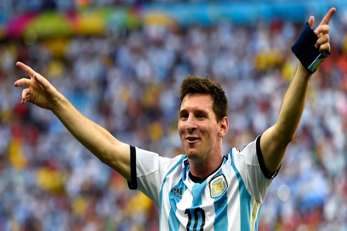 086 - 12 x 8 - 2014 World Cup Finalists - Argentina