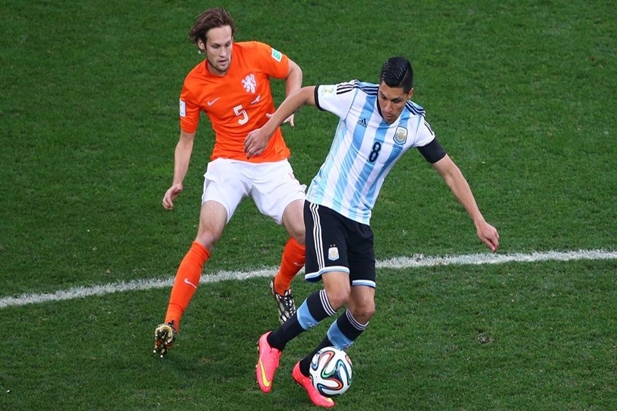 088 - 12 x 8 - 2014 World Cup Finalists - Argentina