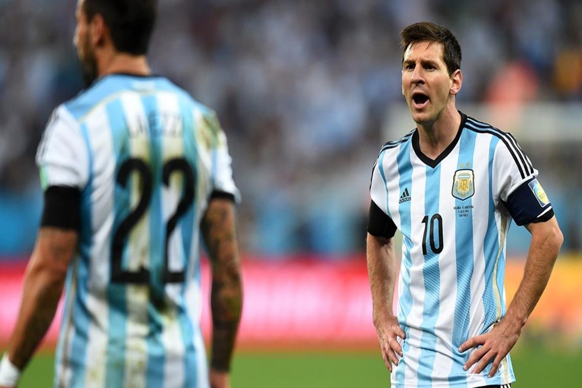 096 - 12 x 8 - 2014 World Cup Finalists - Argentina