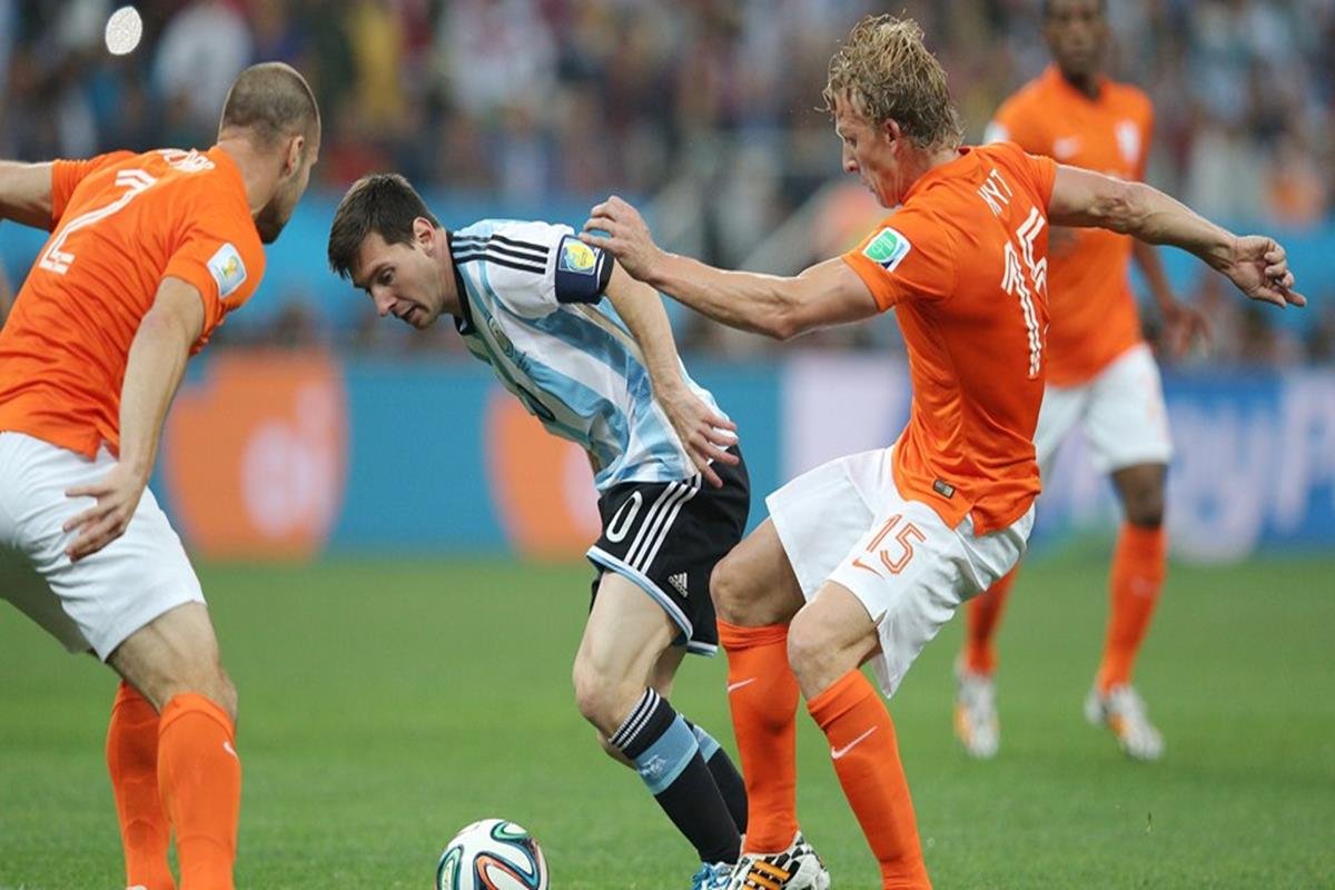 097 - 12 x 8 - 2014 World Cup Finalists - Argentina