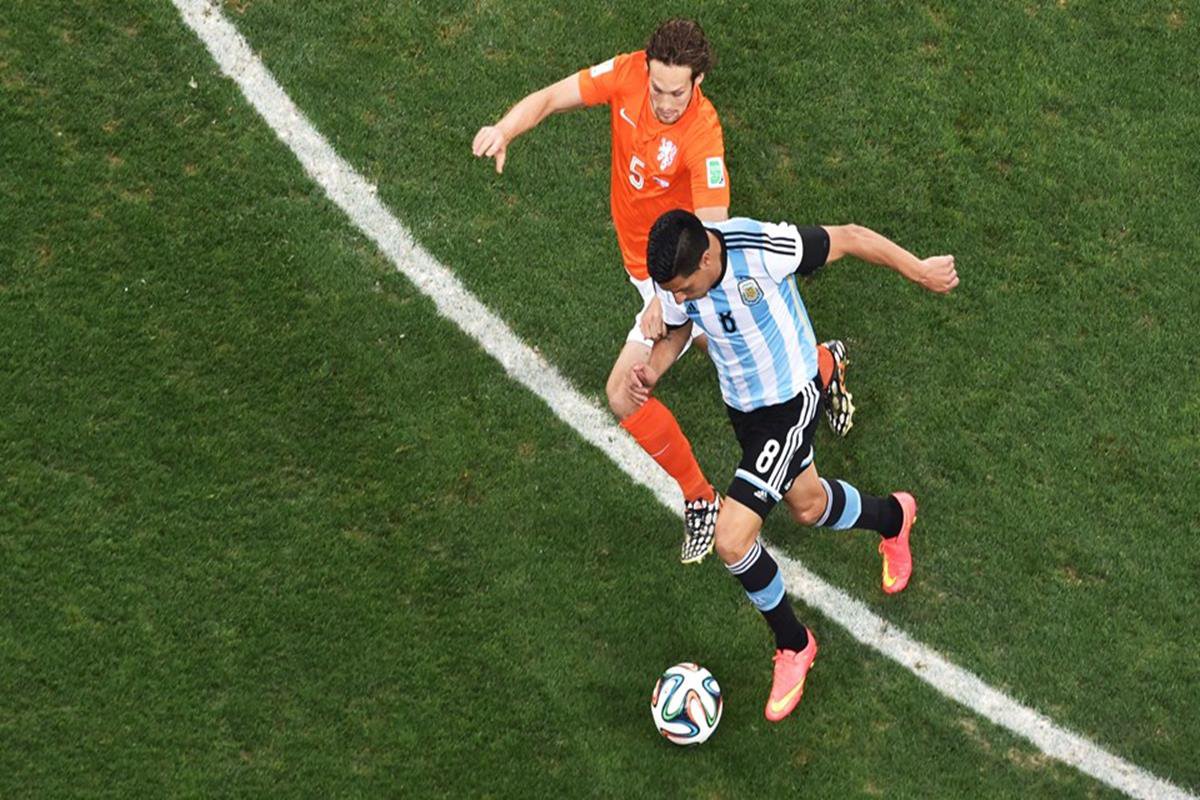 100 - 12 x 8 - 2014 World Cup Finalists - Argentina