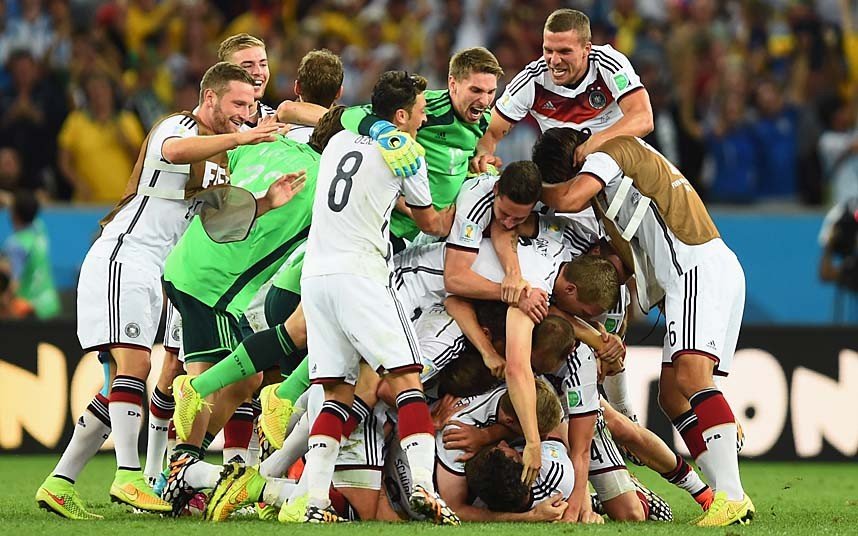 30 x 20 Photo - Football - FIFA World Cup 2014 WINNERS - GERMANY
