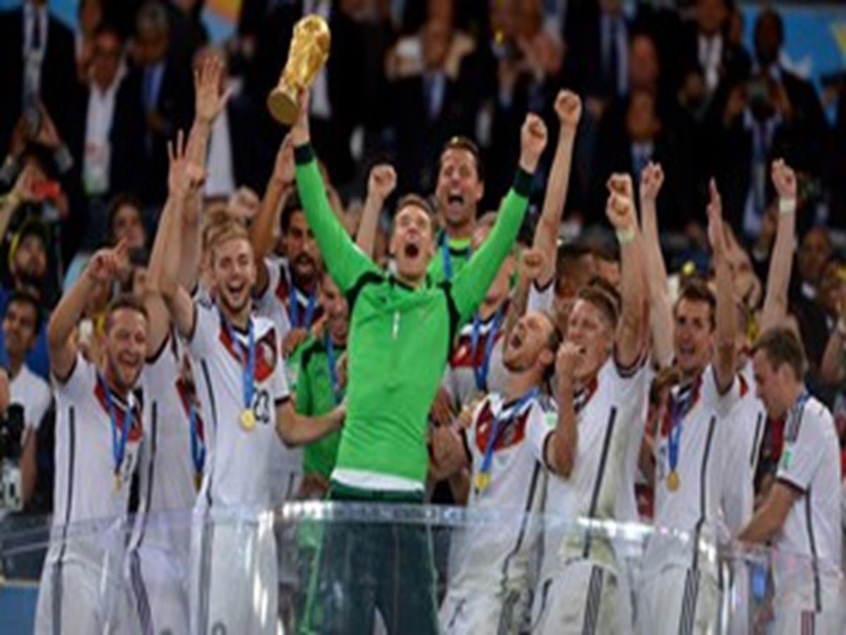 7 - 8 x 6 Photo - Football - FIFA World Cup 2014 WINNERS - GERMANY