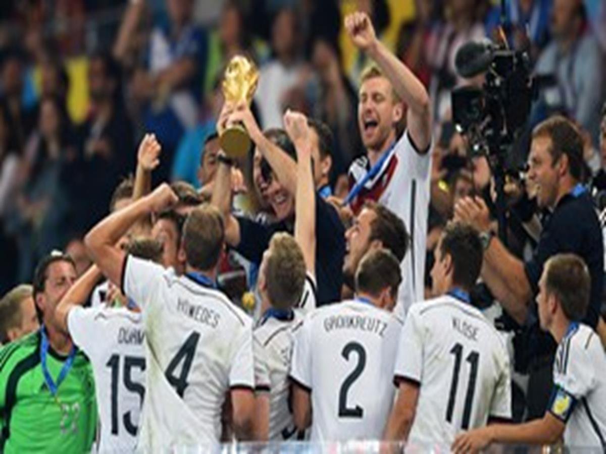 20 - 8 x 6 Photo - Football - FIFA World Cup 2014 WINNERS - GERMANY