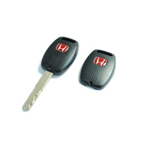 GENUINE HONDA JDM RED H KEY CASE FOB FOR 06-13 CIVIC FG2 FA5