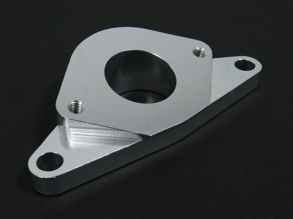 VMS RACING TYPE S RS RZ BOLT ON BLOW OFF VALVE FLANGE FOR SUBARU WRX STI