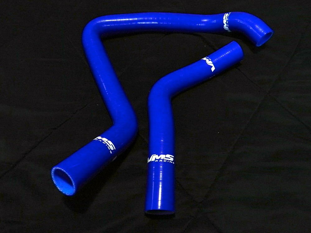 VMS RACING SILICONE RADIATOR HOSE KIT FOR 92-00 HONDA CIVIC B16 DOHC - BLUE
