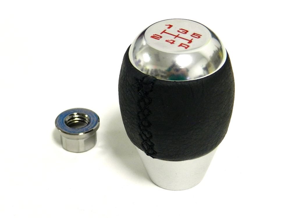 FG2 FA5 STYLE RACING SHIFT KNOB ALUMINUM FOR HONDA ACURA 10X1.5MM - 5 SPEED MT