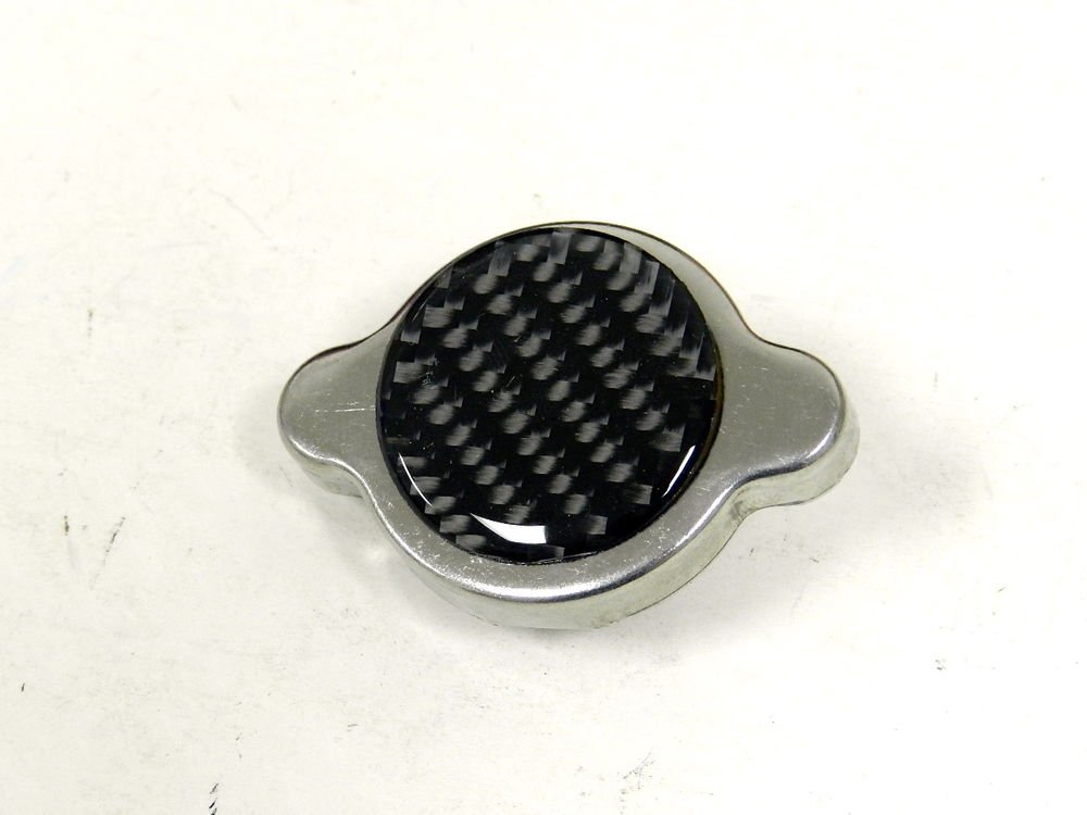 VMS RACING CARBON FIBER 1.3 KG/CM2 15MM HIGH PRESSURE RADIATOR CAP