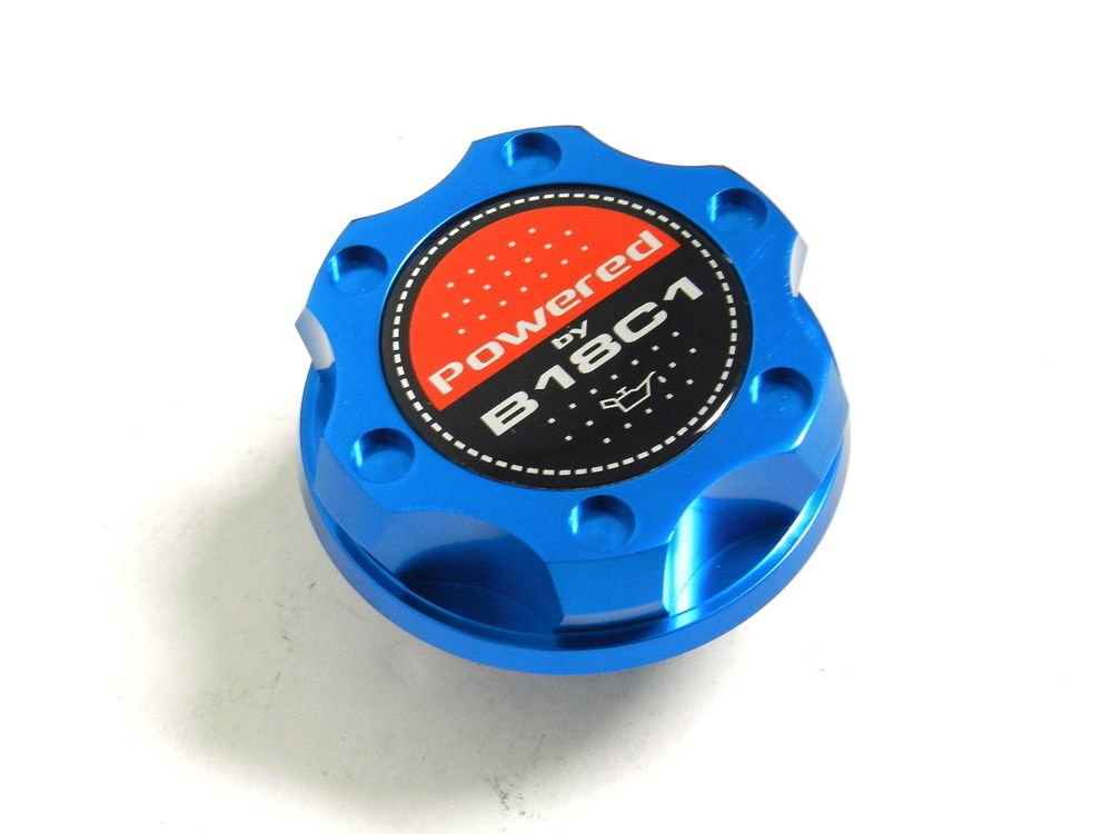BLUE BILLET CNC RACING ENGINE OIL FILLER CAP ACURA INTEGRA B18C1