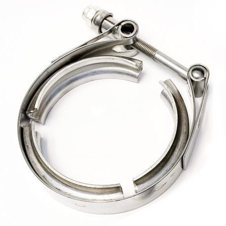 3" UNIVERSAL STEEL ZINC COATED V-BAND CLAMP