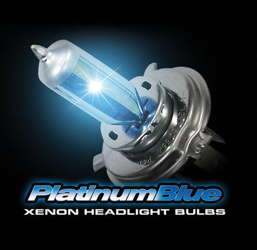 RECON H16 5600K PLATINUM BLUE XENON HEADLIGHT BULB SET