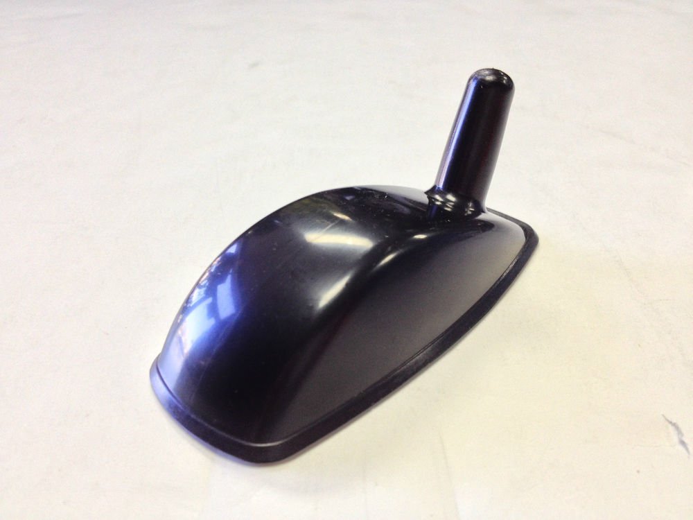 UNIVERSAL DECORATION DUMMY FAKE ANTENNA CAR TRUCK SUV - BLACK