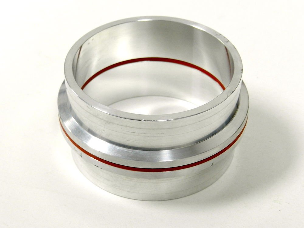 VMS RACING UNIVERSAL ALUMINUM V-BAND FLANGE - 2.5"